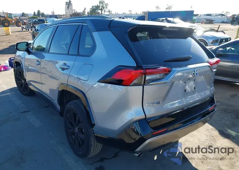 2024 Toyota Rav4 Hybrid Xse from USA, damaged, VIN JTME6RFV4RD552652